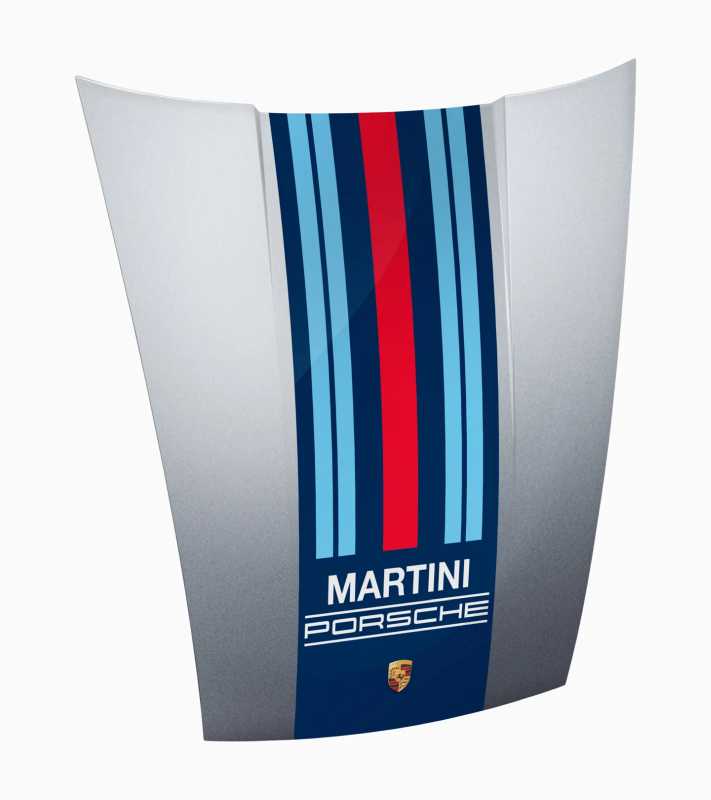 911 hood MARTINI RACING® Porsche Originals přední kapota