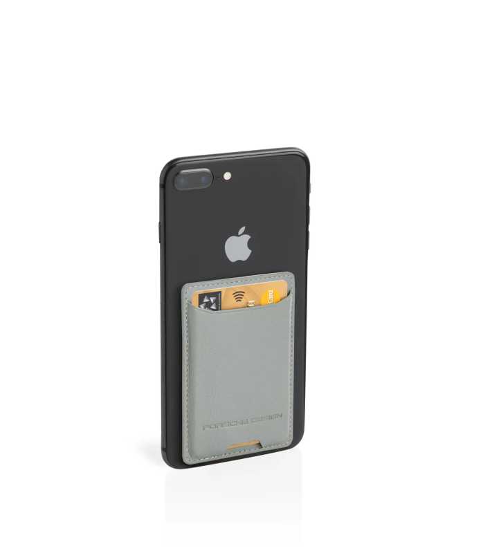 Porsche Design Business Smartphone Cardholder pouzdro na platební karty šedé