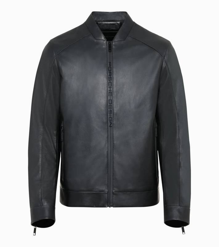 PORSCHE DESIGN Active Leather Jacket Bunda kožená černá