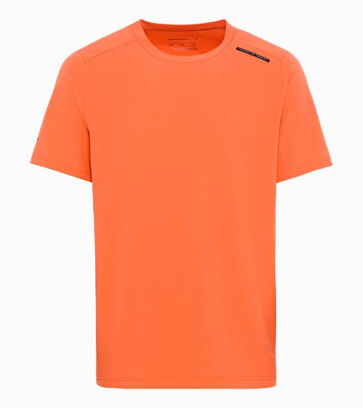 PORSCHE DESIGN Active T-Shirt Funkční tričko oranžové