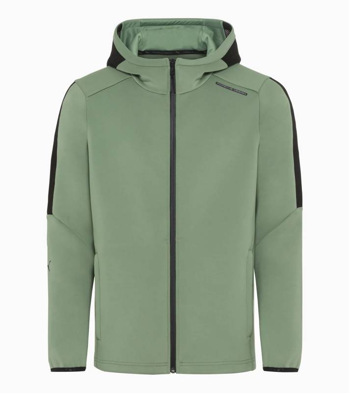 PORSCHE DESIGN Hoodie Sportovní volnočasová mikina s kapucí zelená