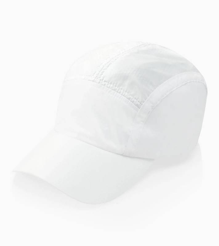 PORSCHE DESIGN X-Ray 5-Panel Cap Čepice kšiltovka bílá