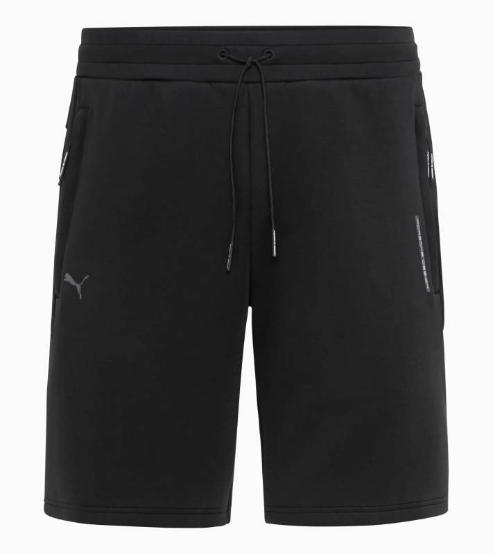 PORSCHE DESIGN Jogging Shorts Krátké kalhoty šortky funkční klasického střihu černé