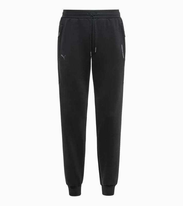 PORSCHE DESIGN Sweatpants Volnočasové kalhoty funkční klasického střihu černé