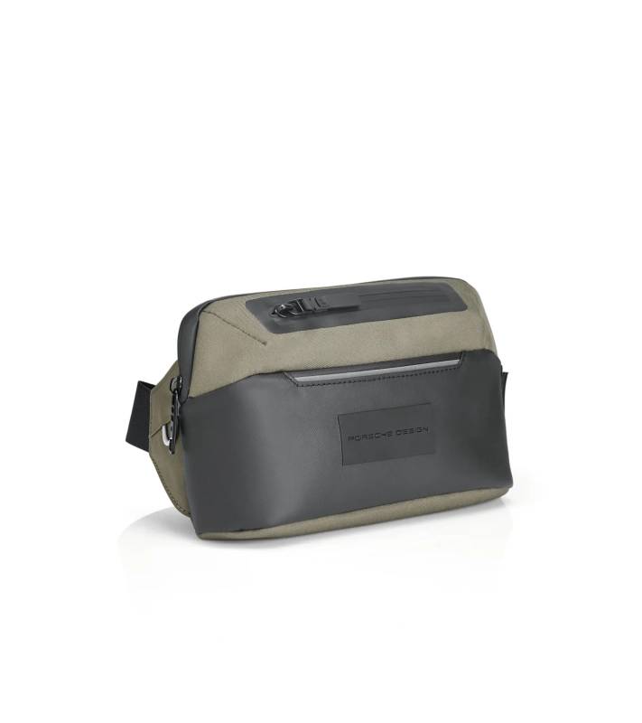 Porsche Design Urban Eco Belt Bag Pánská ledvinka šedá