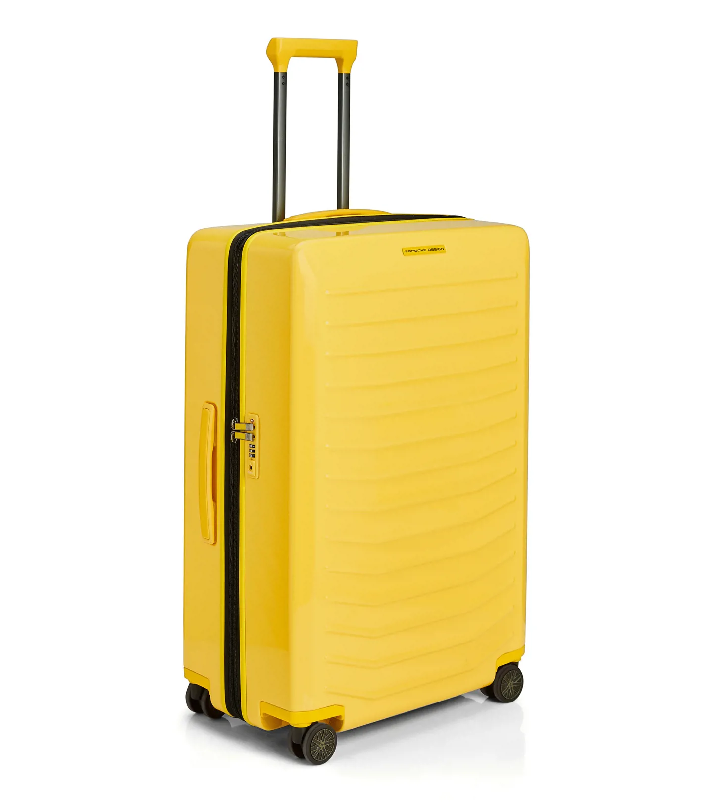 PORSCHE DESIGN Roadster Hardcase 4W Trolley L Cestovní zavazadlo kufr skořepinový velikost L žlutý TSA