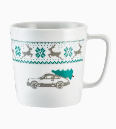 PORSCHE DESIGN Collector's cup No. 1 Christmas Ltd Hrnek na kávu vánoční dekor 500 ml