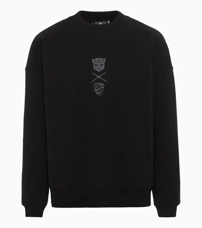 Porsche Sweatshirt – Transformers mikina černá