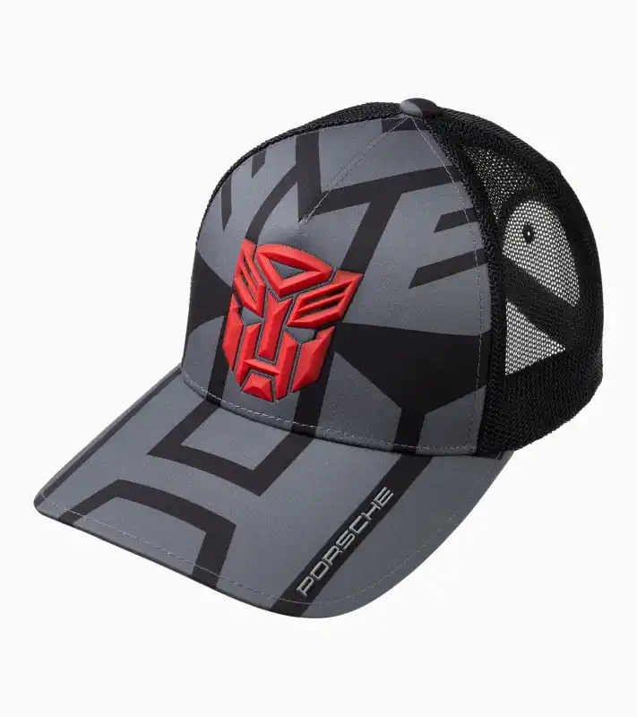 Porsche Cap – Transformers Kšiltovka čepice černá