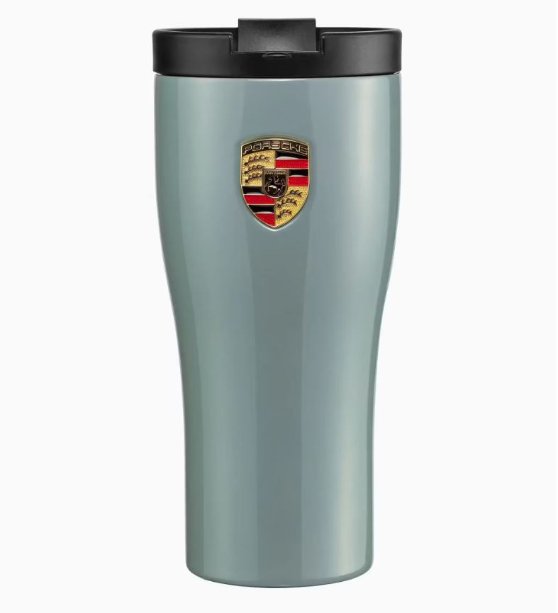 PORSCHE Thermo cup stainless steel Termoska tyrkysová se stíny 460 ml