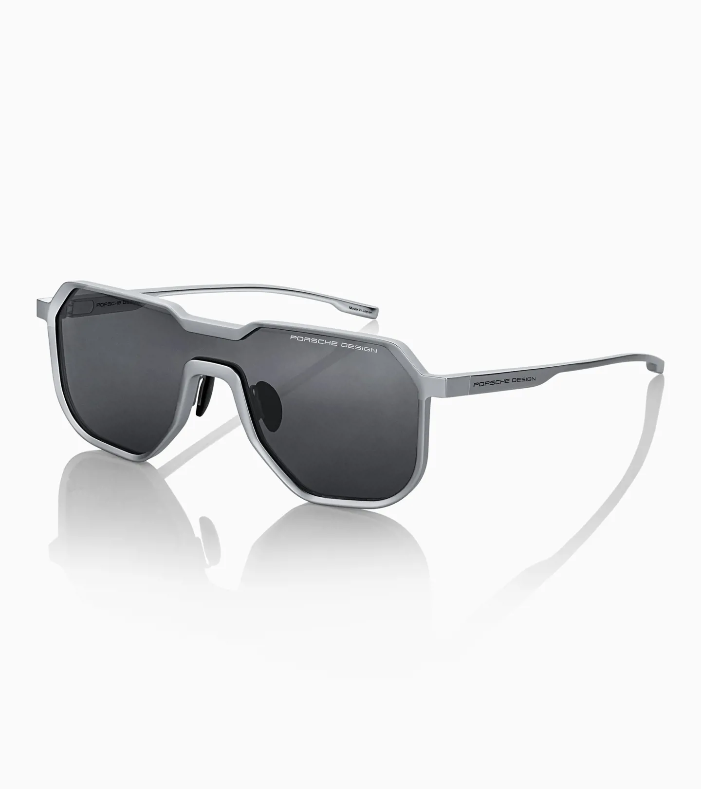 Porsche Design Sunglasses P´8951 Limited Edition sluneční brýle stříbrné