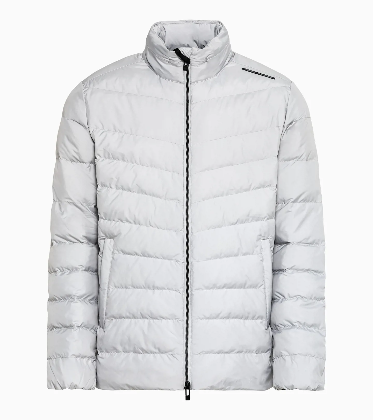 PORSCHE DESIGN Light Packable Jacket Odlehčená prošívaná bunda popelavě šedá