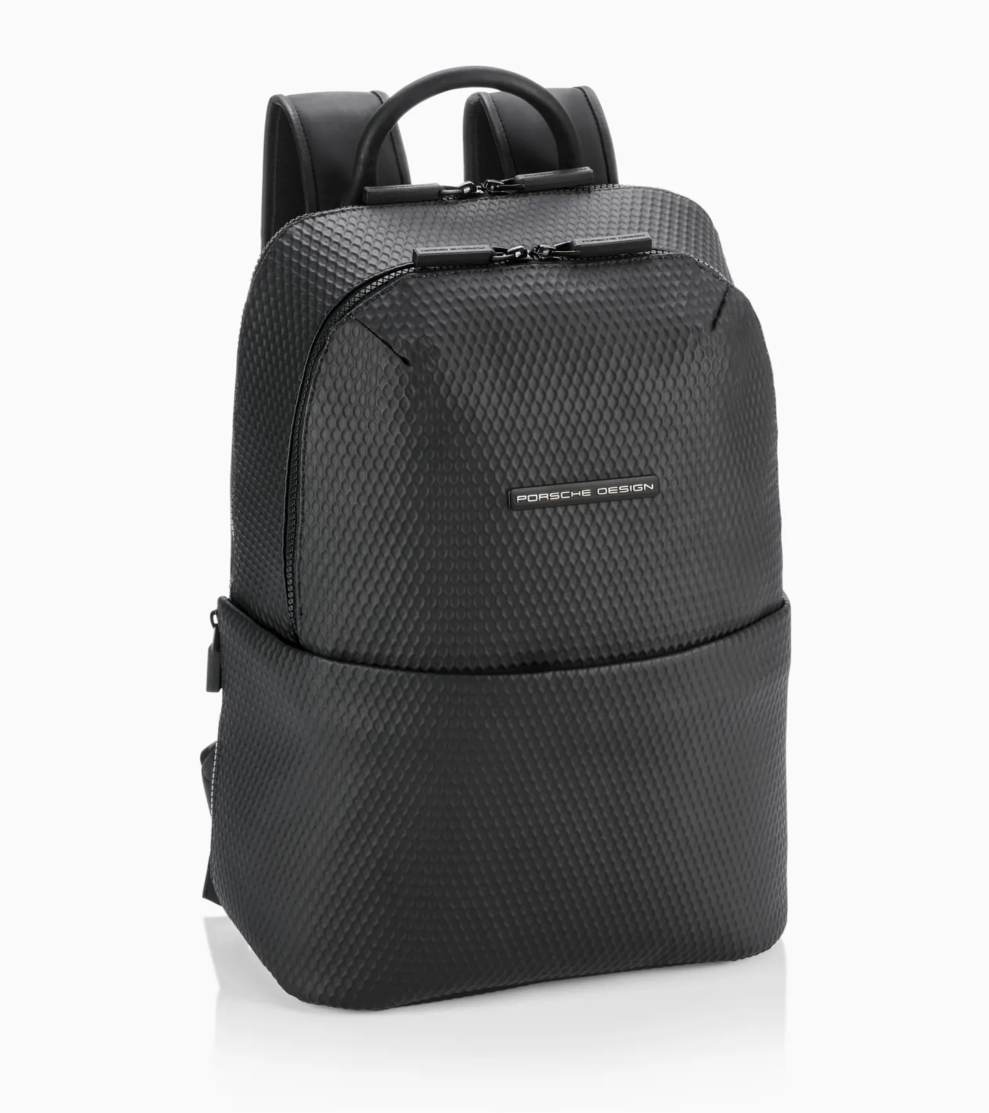 PORSCHE DESIGN Batoh S v setu pouzdrem, černá barva