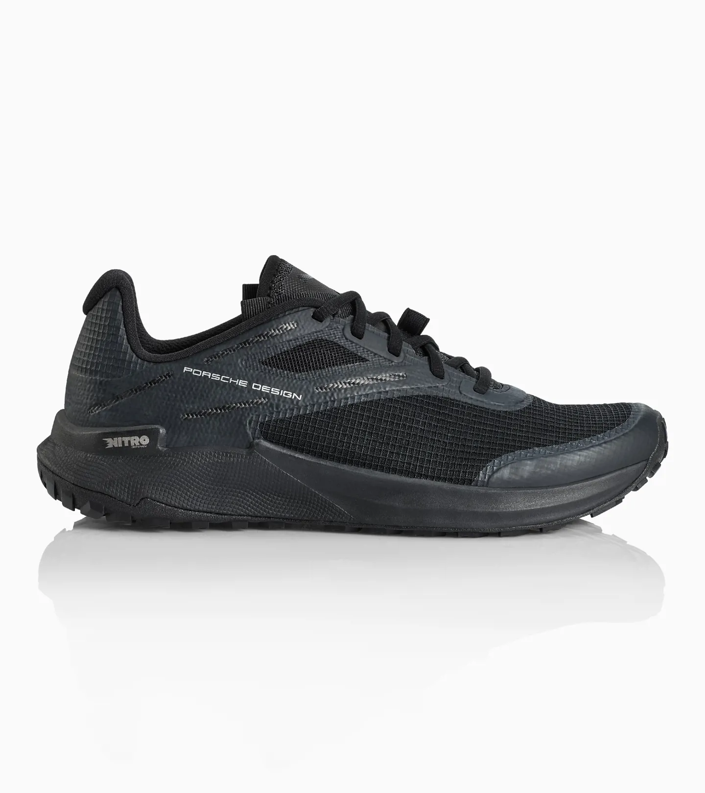 PORSCHE DESIGN Nitro Trail II Outdoorová treková obuv černá