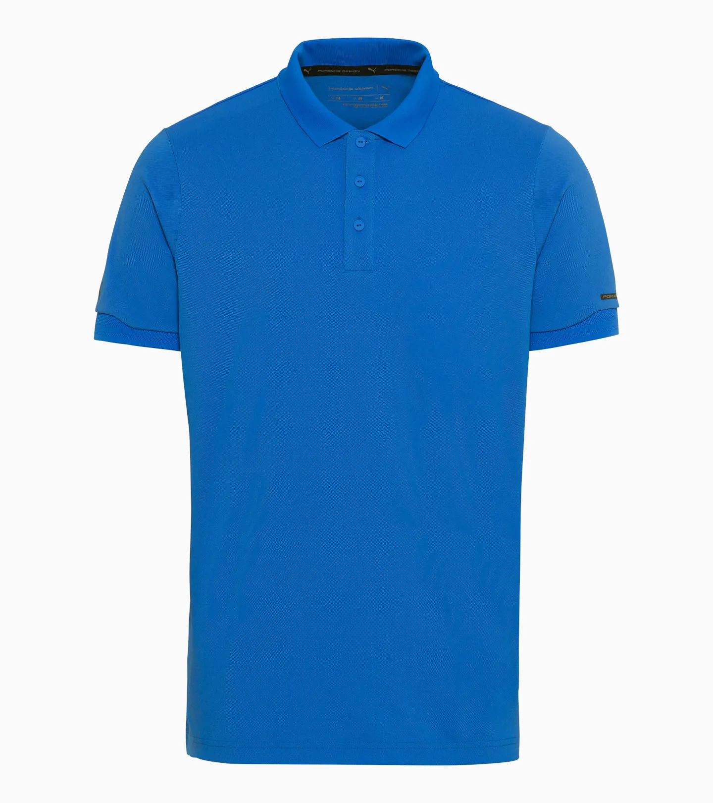 PORSCHE DESIGN Men's Polo Shirt - Polo tričko s límečkem a knoflíčky ultra modrá