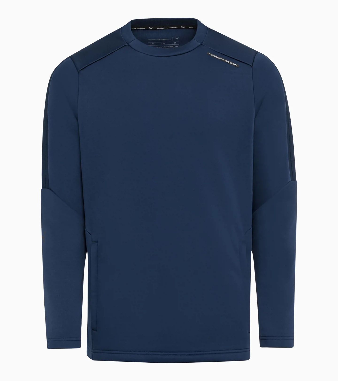 PORSCHE DESIGN Crew neck sweater Svetr s výstřihem ke krku perská tmavě modrá