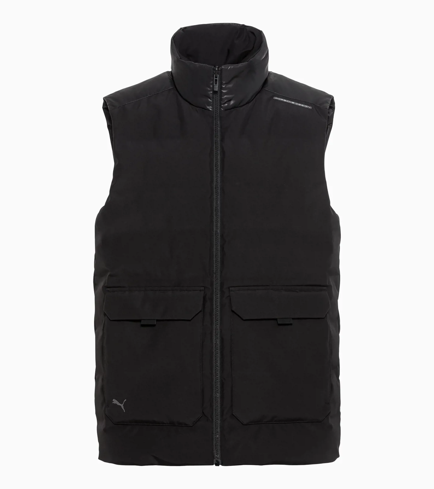 PORSCHE DESIGN Padded vest Vyteplená oboustranná vesta černá PORSCHE DESIGN Padded vest Vyteplená oboustranná vesta černá