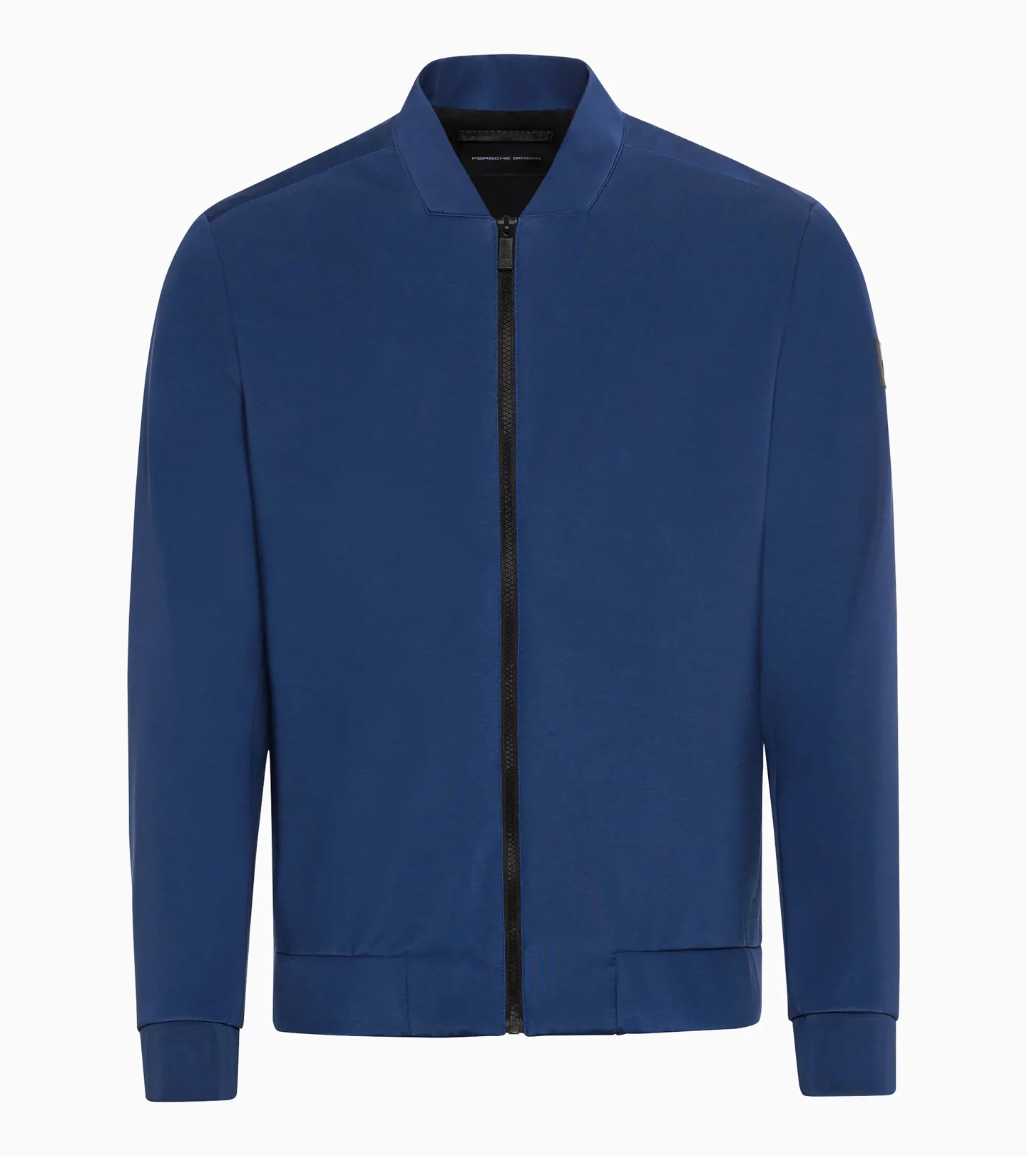 PORSCHE DESIGN Athleisure blouson Bunda módní volnočasová pro období podzim jaro tmavší modrá
