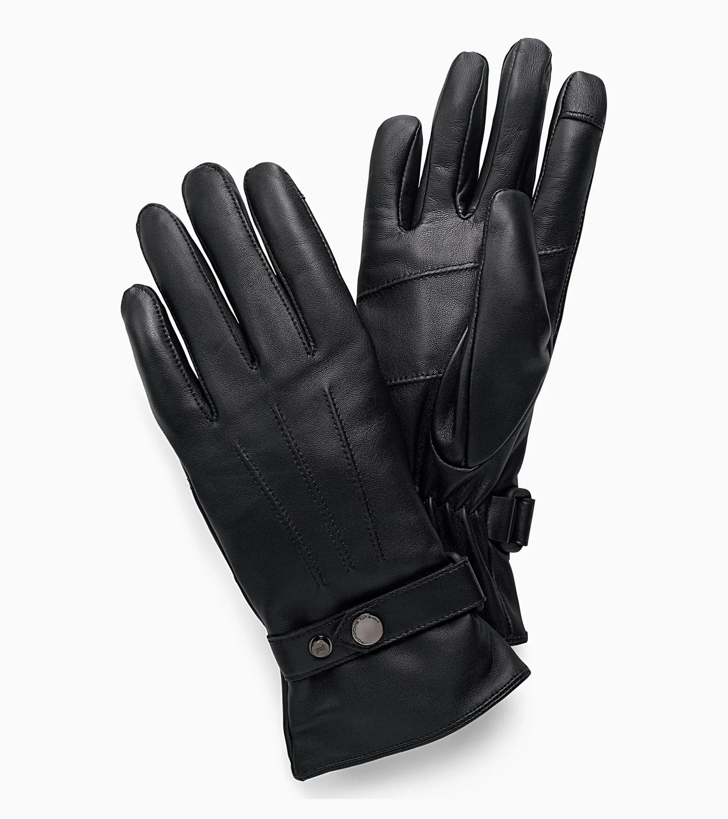 PORSCHE DESIGN Athleisure gloves Rukavice kožené módní pohodlné černá