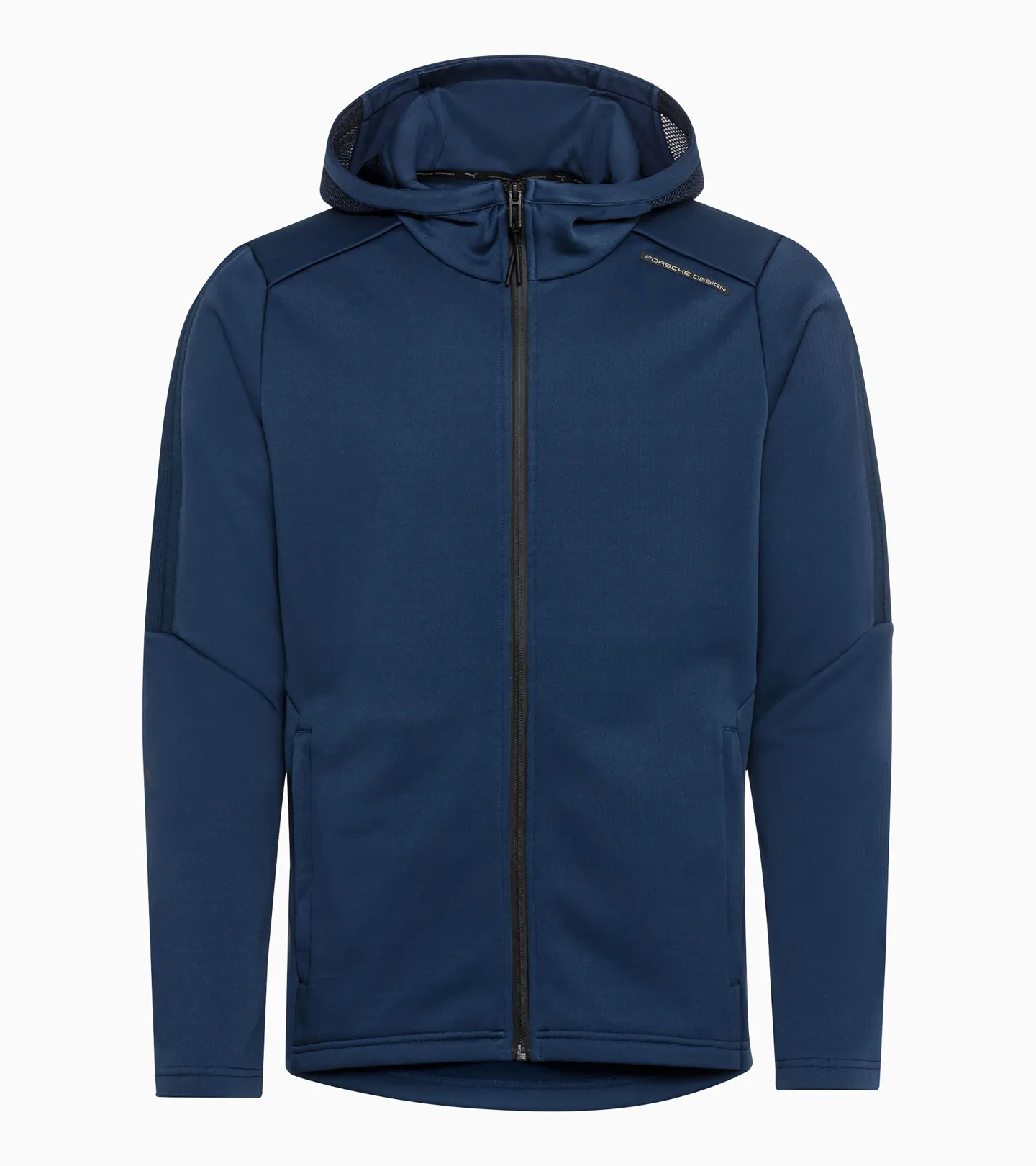 PORSCHE DESIGN Hooded sweat jacket Mikina s kapucí funkční perská tmavě modrá