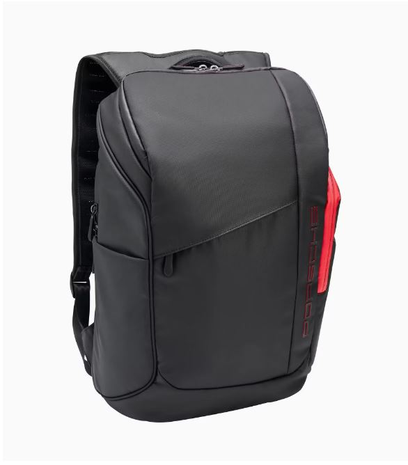 PORSCHE Urban travel backpack Urban Explorer Batoh do města a na cestování černá