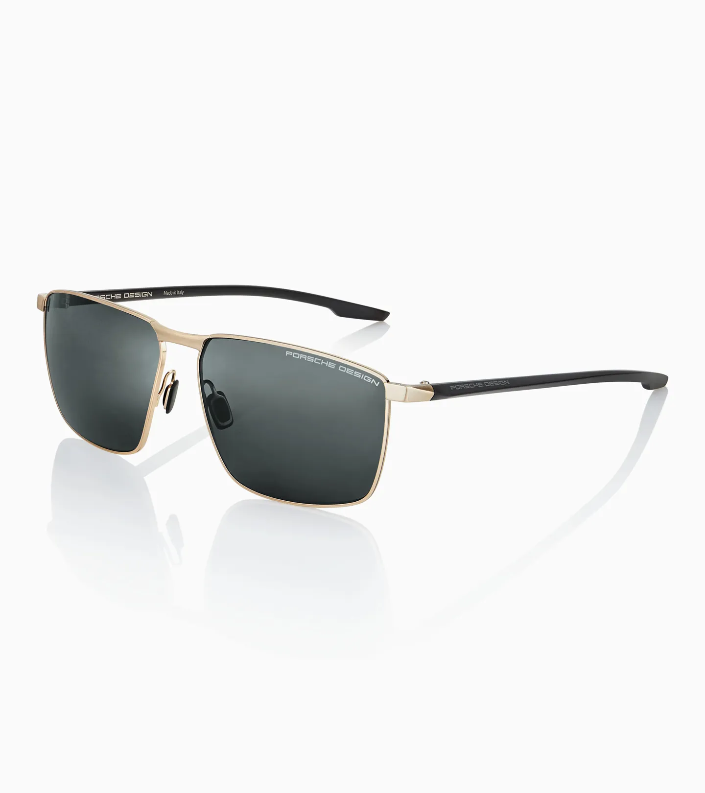 PORSCHE DESIGN Sunglasses P´8948 Sluneční brýle zlatočerné se šedými skly polarizované