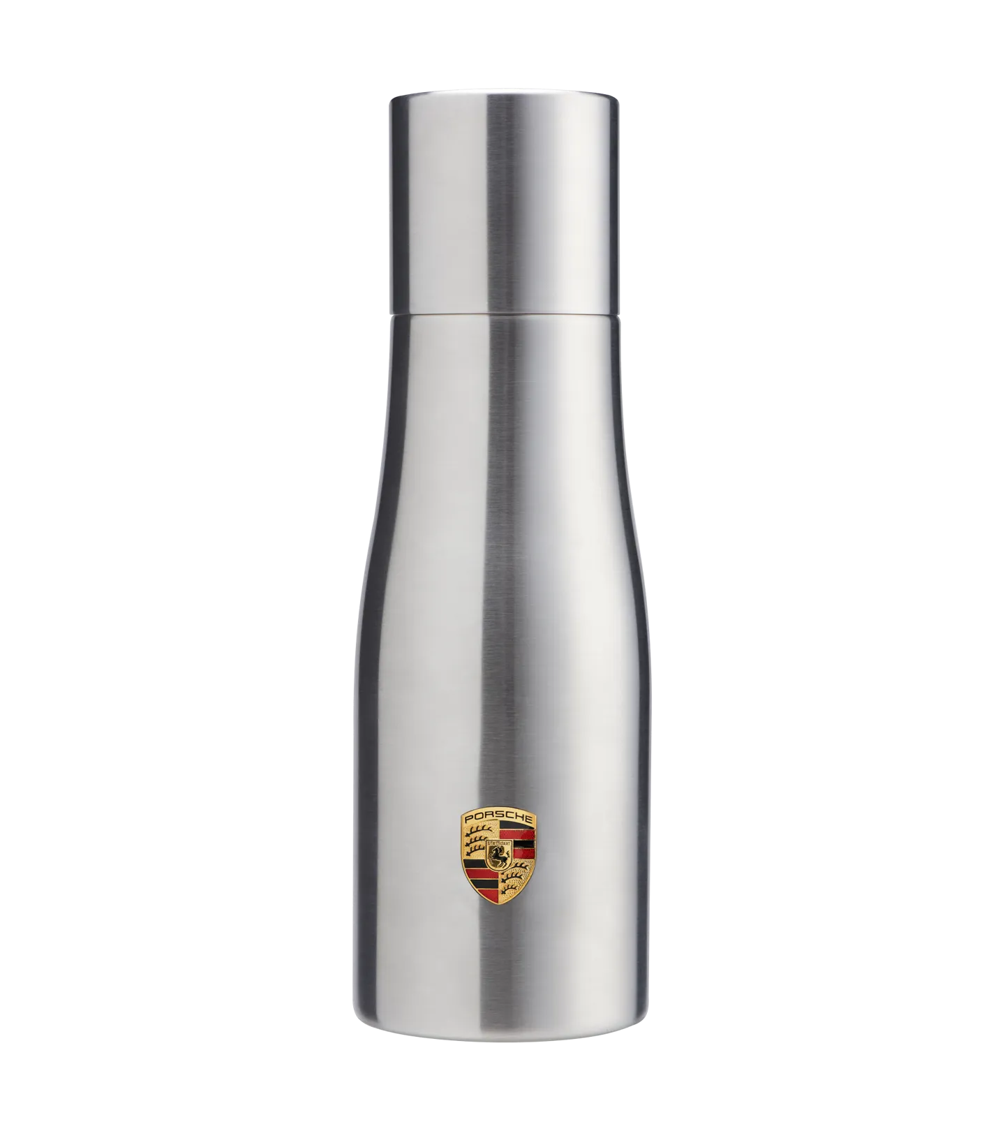 PORSCHE Thermally insulated flask Essential Termo láhev dvoustěnná nerez