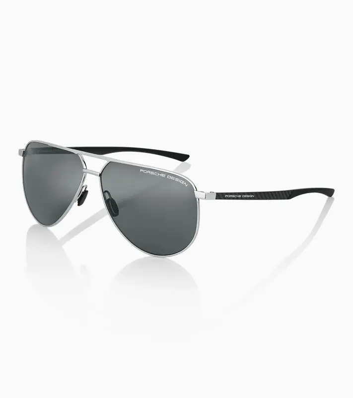 PORSCHE DESIGN Sunglasses P´8962 Sluneční brýle palladium černé a šedá skla polarizovaná