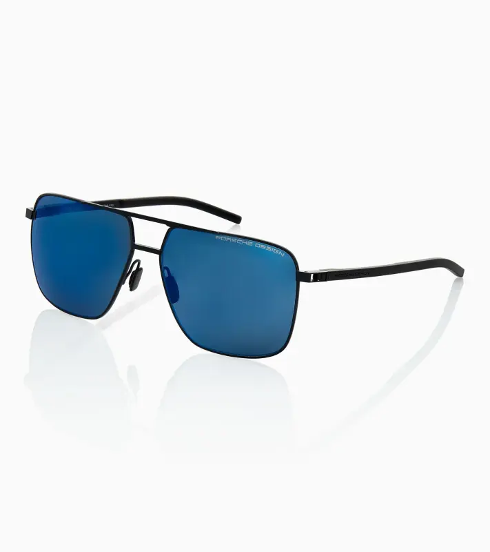 PORSCHE DESIGN Sunglasses P´8963 Sluneční brýle černomodré a modrým gradientem zrcadlové polarizované