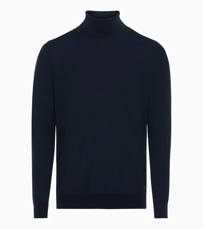 PORSCHE DESIGN Turtleneck sweater Svetr rolák tmavě modrá