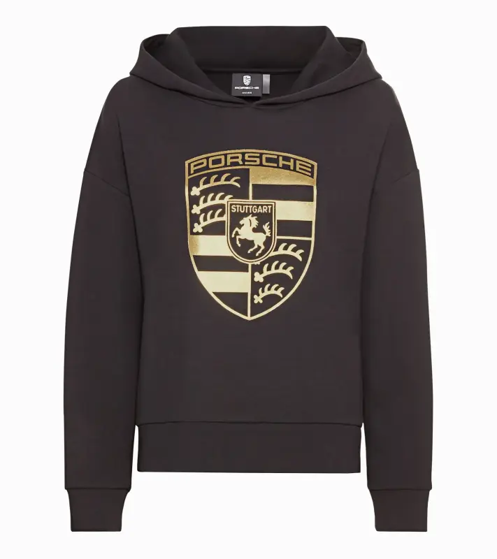 PORSCHE Women's Hoodie Essential Dámská mikina s kapucí černá