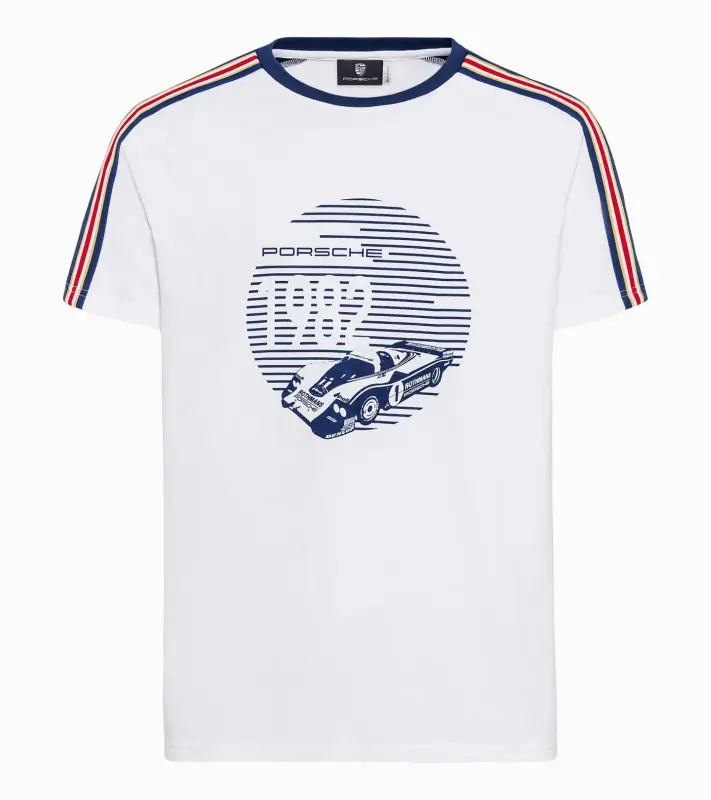 PORSCHE T-Shirt Racing Tričko v barvách sportovního vozu