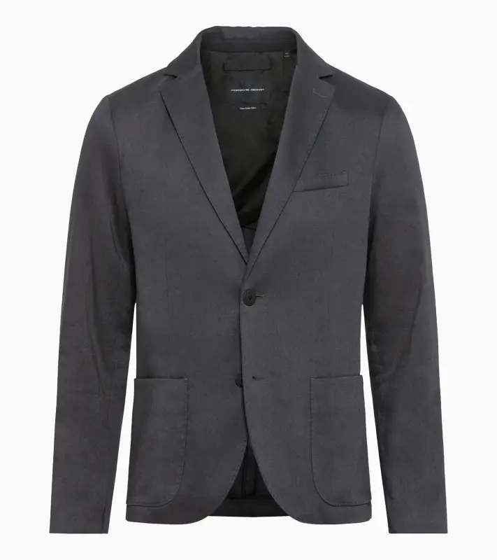 PORSCHE DESIGN Active Driving Blazer Blejzr neformální sako sportovního střihu antracitově šedá