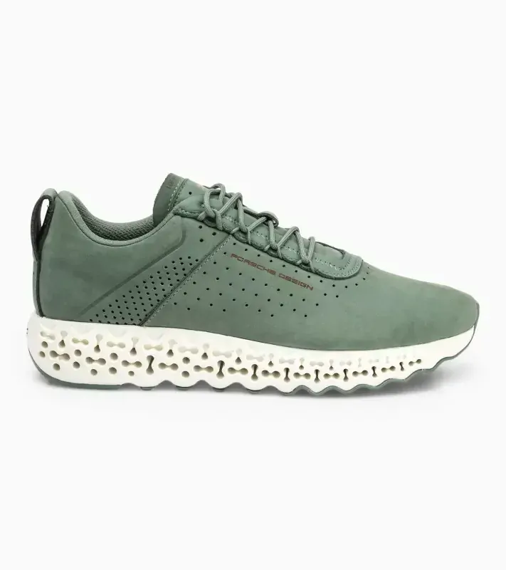 PORSCHE DESIGN XETIC® N II trainers limited edition Obuv sportovní a běžecká kožená pro každodenní použití eukalyptová zelená