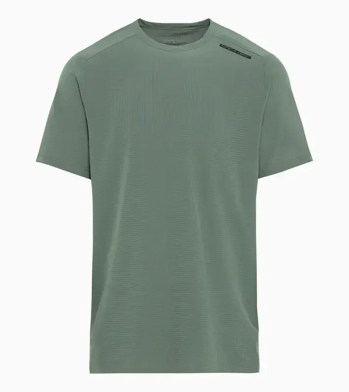 PORSCHE DESIGN Active T-shirt Tričko sportovní funkční eukalyptová zelená