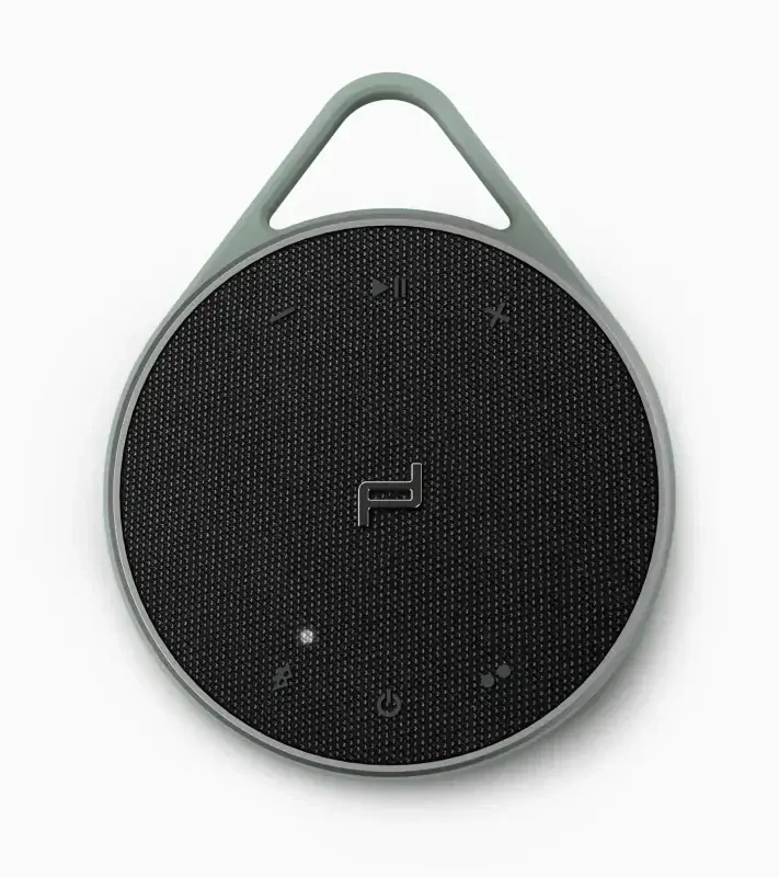 PORSCHE DESIGN Outdoor Speaker PDS20 Reproduktor pro venkovní použití stříbrný