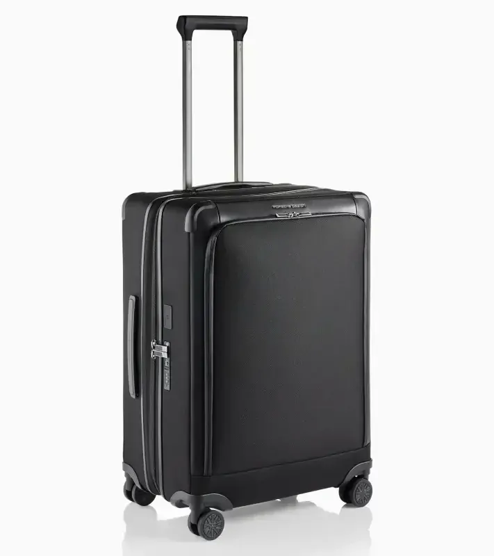 PORSCHE DESIGN Roadster Nylon 4W Trolley M Cestovní zavazadlo kufr velikosti M černý