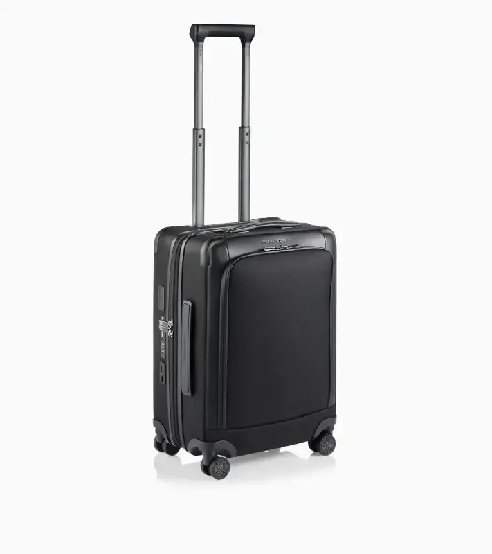 PORSCHE DESIGN Roadster Nylon 4W Trolley S Cestovní zavazadlo kufr velikosti S černý