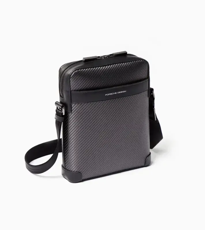 PORSCHE DESIGN Carbon Shoulder Bag S1 Taška přes rameno z uhlíkových vláken černá