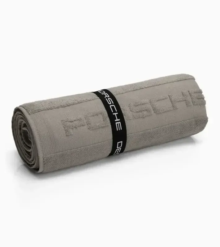 PORSCHE DESIGN Gym towel Osuška ručník 70x140 cm šedá