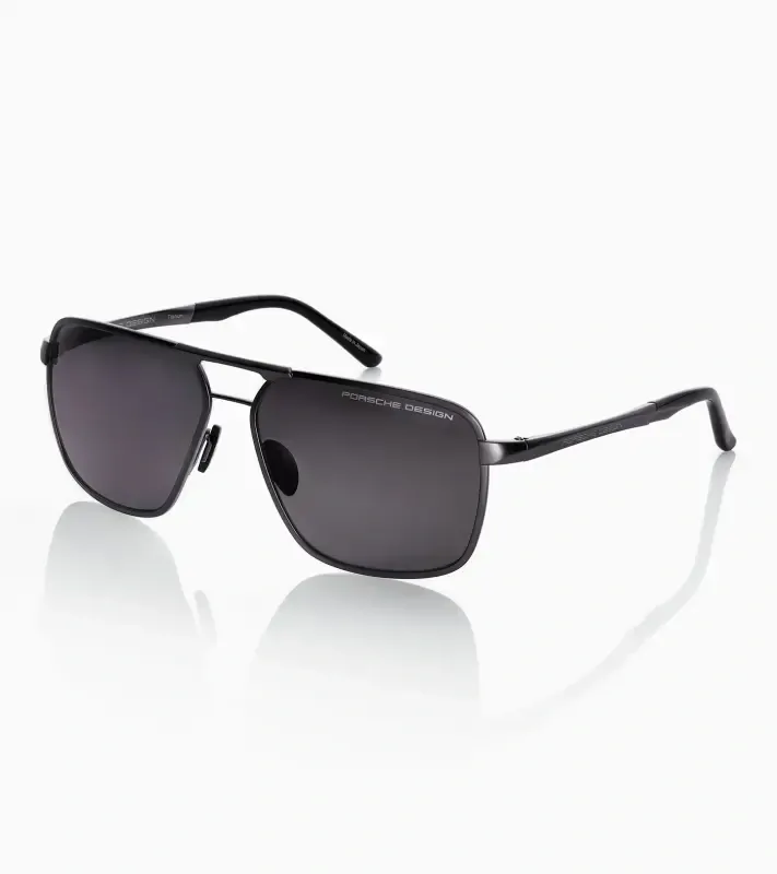 PORSCHE DESIGN Sunglasses P´8966 Sluneční brýle modročerné a šedými skly polarizované