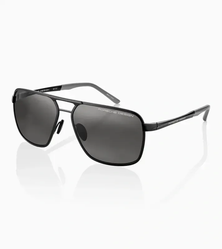 PORSCHE DESIGN Sunglasses P´8966 Sluneční brýle šedočerné a šedými skly polarizované
