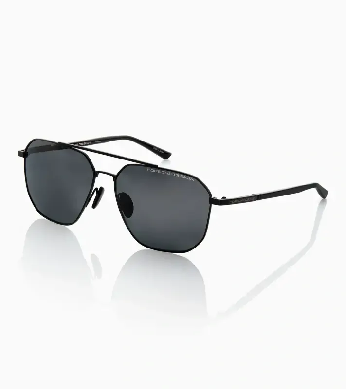 PORSCHE DESIGN Sunglasses P´8967 Sluneční brýle černé se šedými skly polarizované