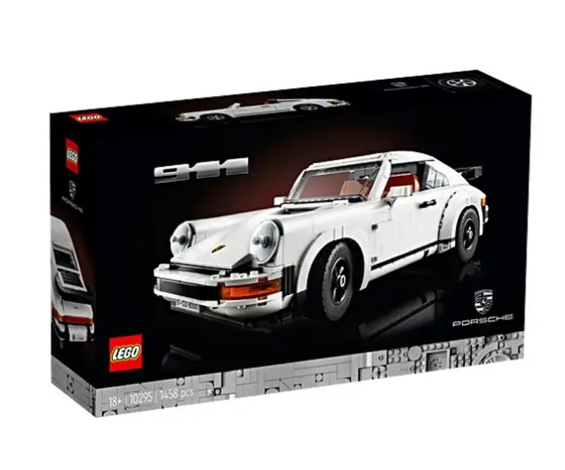 PORSCHE LEGO® Creator Set 911 Turbo and 911 Targa Stavebnice Porsche 911 bílá