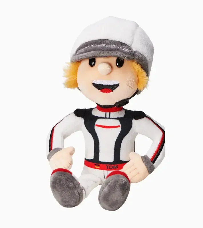 PORSCHE Tom Targa plush figure Plyšová figurka Tom Targa