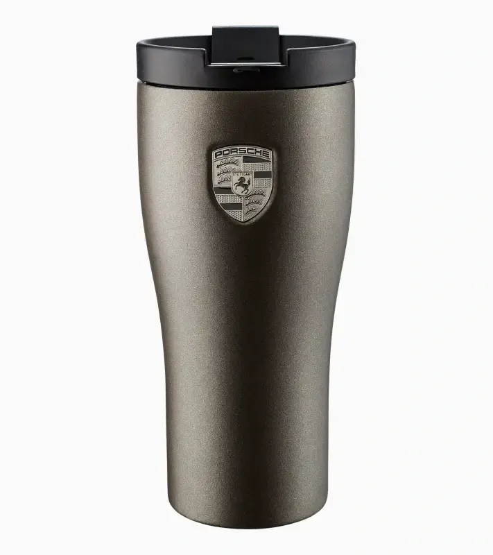 PORSCHE Thermal travel cup Termoska bronzovoměděná metalíza 460 ml