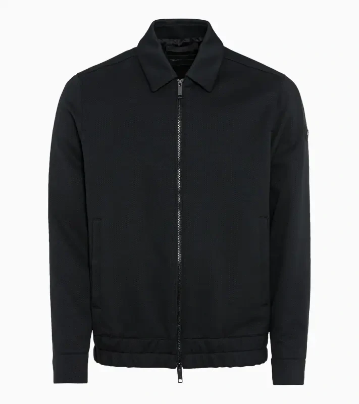 PORSCHE DESIGN Travel blouson Bunda klasického střihu černá