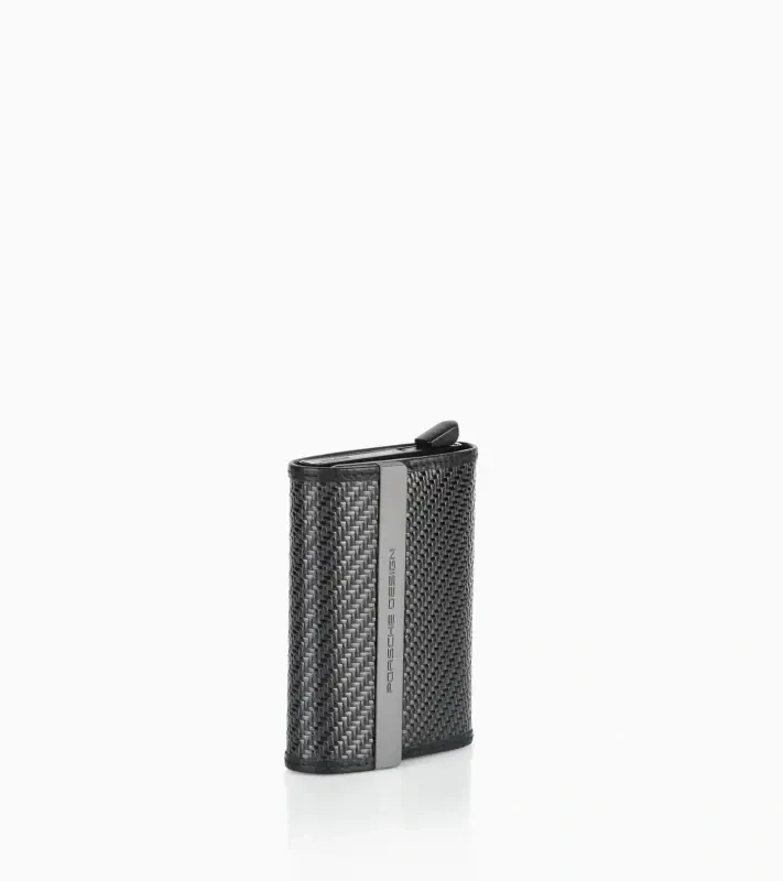 PORSCHE DESIGN Secrid carbon Cardholder Pouzdro na karty z uhlíkových vláken černá