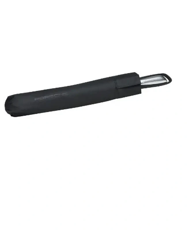 PORSCHE DESIGN Vehicle pocket umbrella Essential Skládací deštník vhodný pro model 911 černá