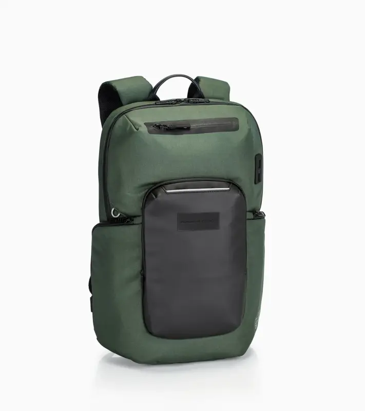 PORSCHE DESIGN Urban Eco Backpack S Batoh na záda malý lesní zelená